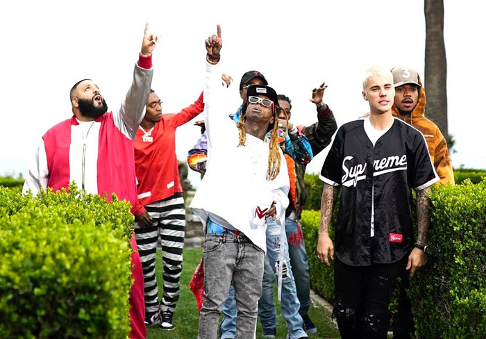 DJ Khaled & Chance The Rapper Earn First No. 1 On Hot 100 With “I’m The One” [PEEP]