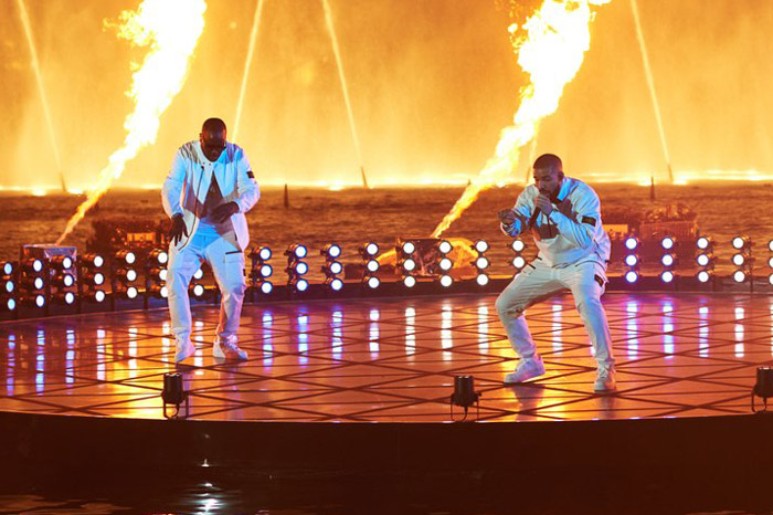 Check Out Drake’s Performance Of “Gyalchester” At The BBMAs [WATCH]