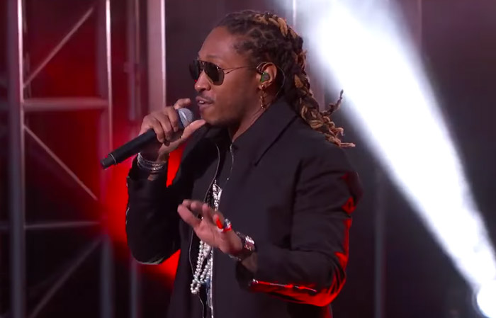 Future Performs “Mask Off” On “Jimmy Kimmel Live!” [WATCH]