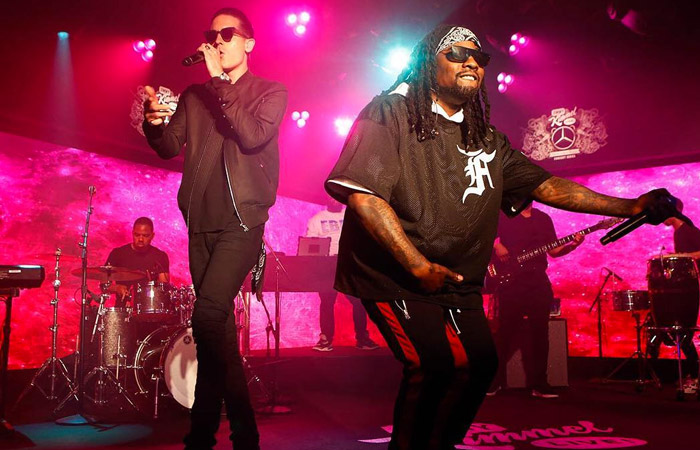Wale & G-Eazy Perform “Fashion Week” On “Jimmy Kimmel Live!” [WATCH]