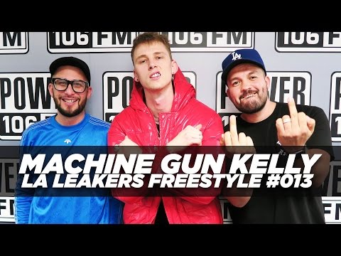 Machine Gun Kelly Spits Over Drake’s “Free Smoke” On #Freestyle013 [WATCH]