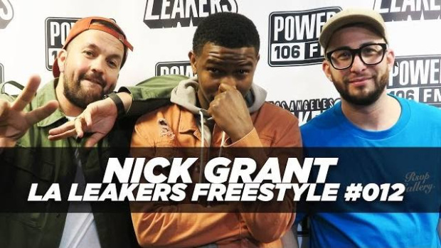 Nick Grant Goes Off Over A Classic West Coast Beat On #Freestyle012 [WATCH]