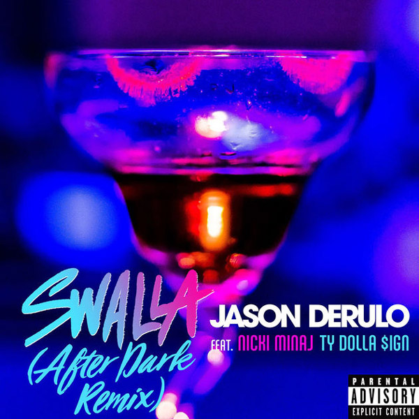 New Music: Jason Derulo – “Swalla (After Dark Remix)” Feat. Nicki Minaj & Ty Dolla $ign [LISTEN]