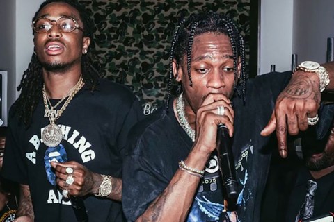 Travis Scott Confirms Joint Project With Quavo Is “Coming Soon” [PEEP]