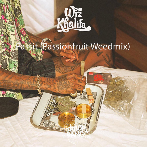 New Music: Wiz Khalifa – “Passit (Passionfruit Remix) [LISTEN]