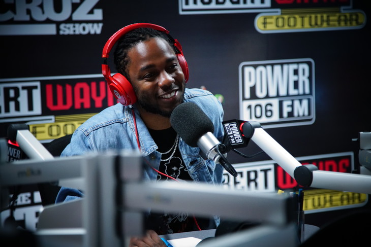 Kendrick Lamar Names His Top 5 Rappers, Pays Homage To Prodigy, Talks “DAMN. Tour” & More W/ “The Cruz Show” [PEEP]