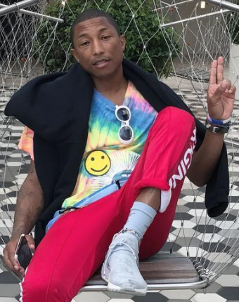 New Music: Pharrell – “There’s Something Special” [LISTEN]