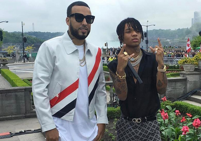 French Montana & Swae Lee Perform “Unforgettable” On “Live W/ Kelly And Ryan” [WATCH]