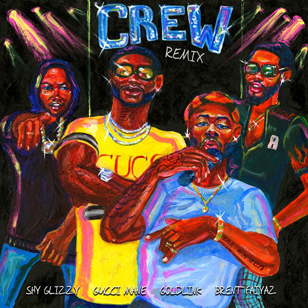 New Music: GoldLink – “Crew (Remix)” Feat. Gucci Mane, Shy Glizzy & Brent Faiyaz [LISTEN]