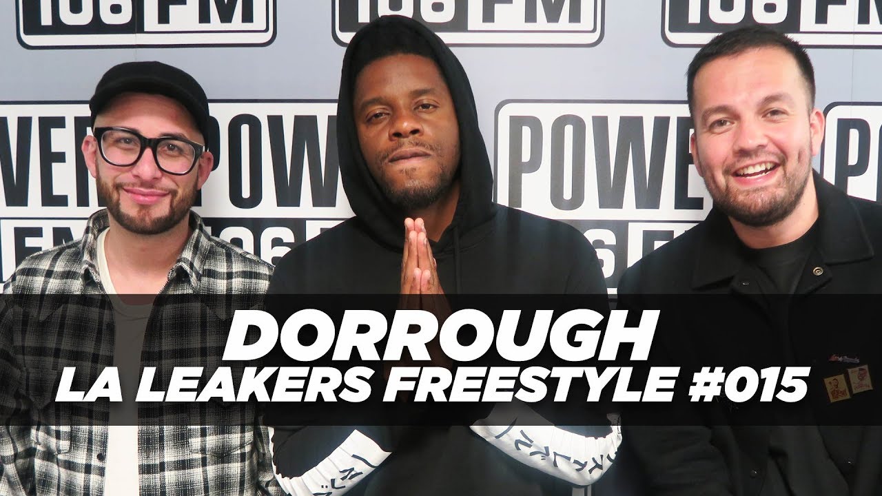 Dorrough Delivers Some Barz On #Freestyle015 [WATCH]