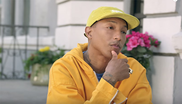 New Video: Pharrell – “Yellow Light” [WATCH]