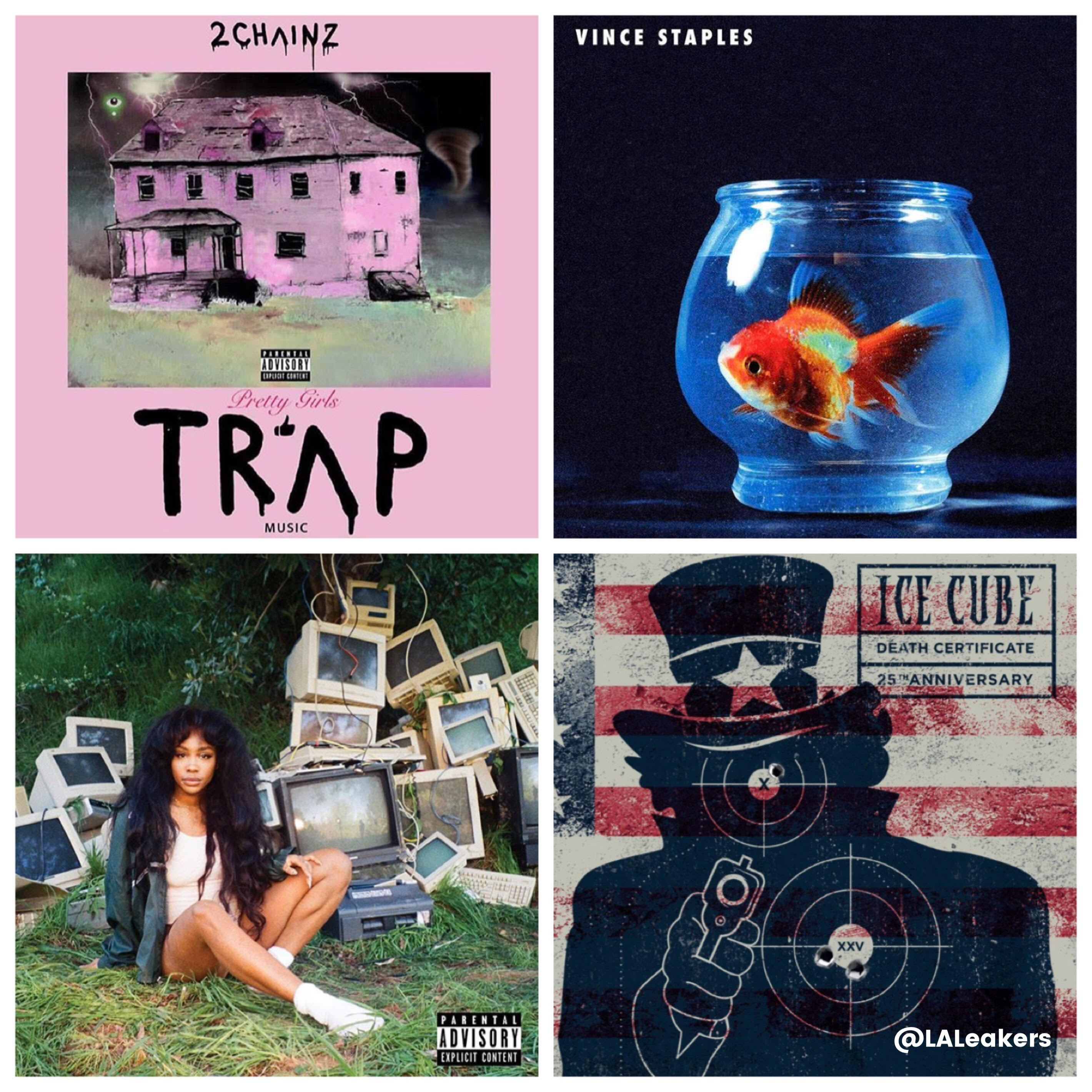 Who’s Dropping: New Releases In June [PEEP]