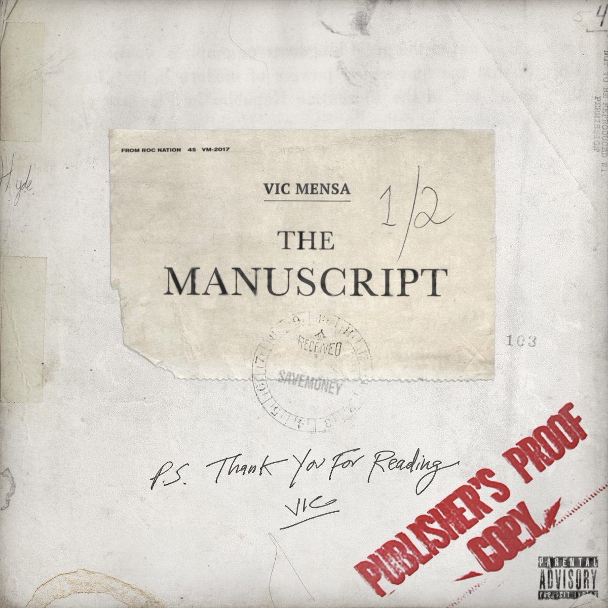 Vic Mensa Drops 4-Track ‘The Manuscript’ EP [STREAM]