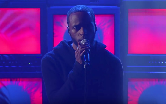 6lack Performs “Free” On “The Late Show With Stephen Colbert” [WATCH]