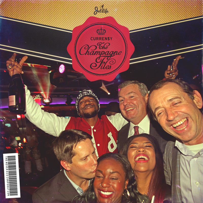 Curren$y Feeds Ends The Drough With ‘The Champagne Files’ EP [STREAM]