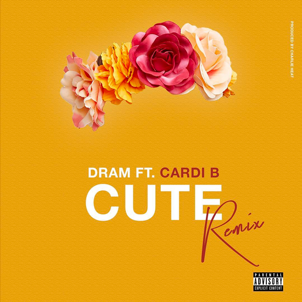 New Music: D.R.A.M. – “Cute (Remix)” Feat. Cardi B [LISTEN]