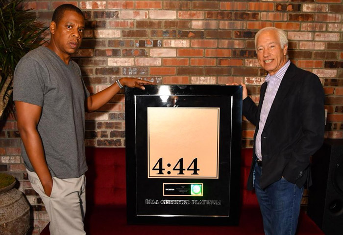 Jay-Z’s ‘4:44’ Goes Platinum [PEEP]
