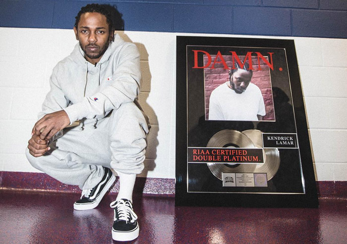 Kendrick Lamar’s ‘DAMN.’ Album Earns Double Platinum Certification [PEEP]