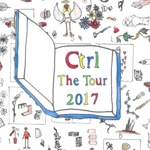 SZA Announces “Ctrl: The Tour” [PEEP]