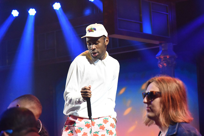 Tyler, The Creator Performs “911 / Mr. Lonely” On “The Late Show” [WATCH]