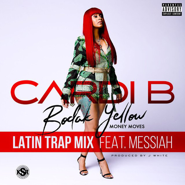 New Music: Cardi B – “Bodak Yellow (Latin Trap Mix)” Feat. Messiah [LISTEN]