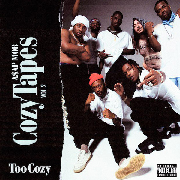 A$AP Mob Shares Cover Art & Release Date For ‘Cozy Tapes, Vol. 2’ [PEEP]