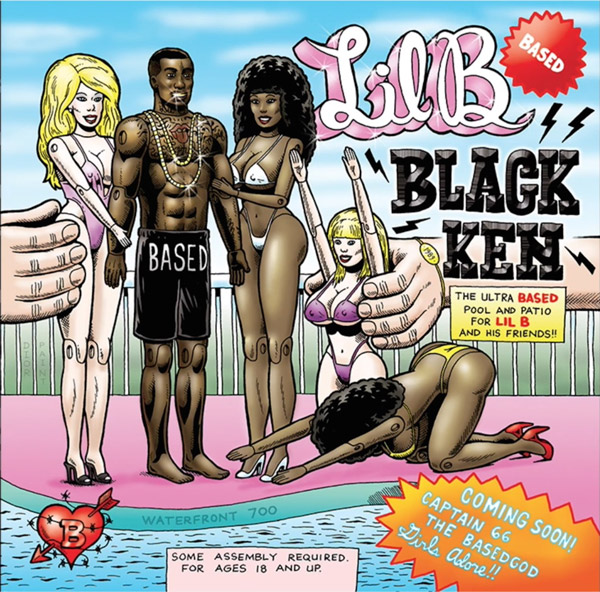 Lil B Drops ‘Black Ken’ Mixtape [STREAM]