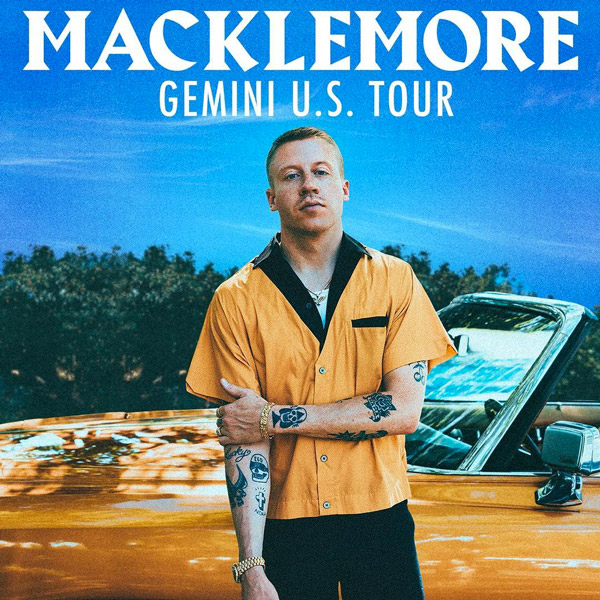 Macklemore Announces His Upcoming “Gemini Tour” [PEEP]
