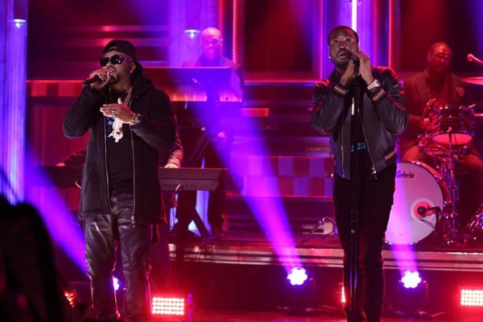 Meek Mill & The-Dream Perform “Young Black America” On “Fallon” [WATCH]