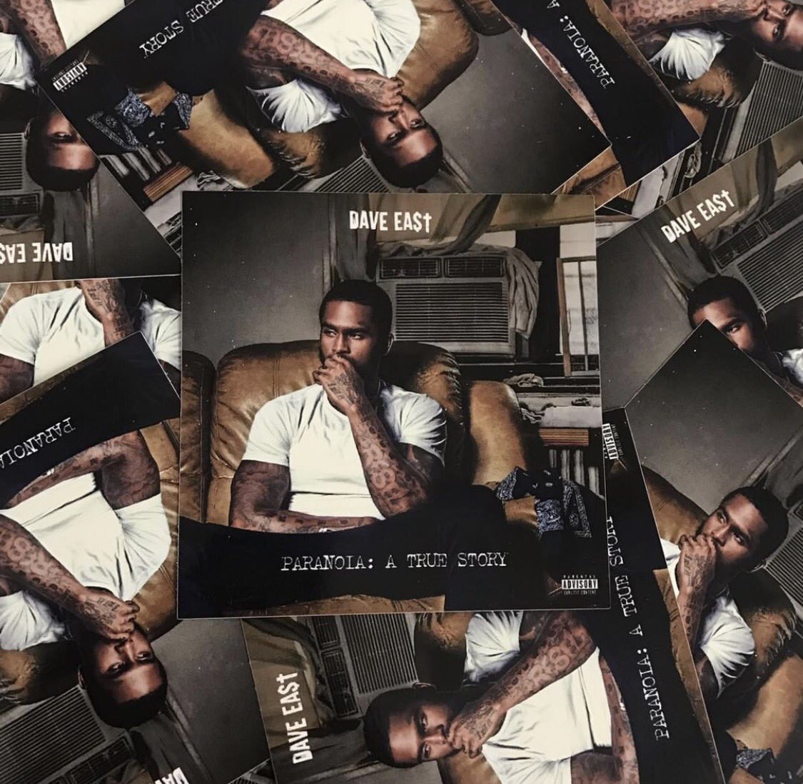 Dave East Unleashes His ‘Paranoia: A True Story’ Track List [PEEP]