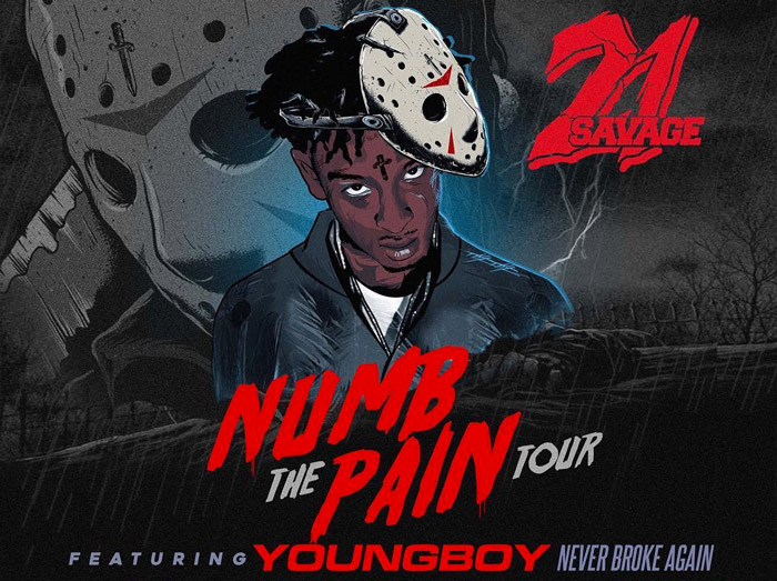 21 Savage Announces “Numb The Pain Tour” [PEEP]