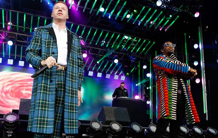 Macklemore Performs “Willy Wonka” On “Kimmel” With Offset [WATCH]