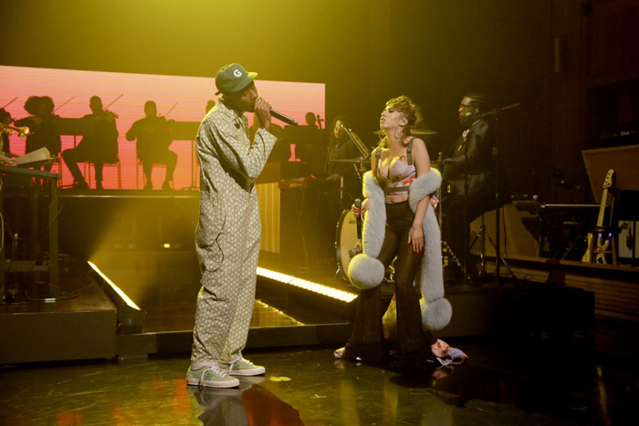Tyler, The Creator & Kali Uchis Perform “See You Again” On “The Tonight Show” [WATCH]