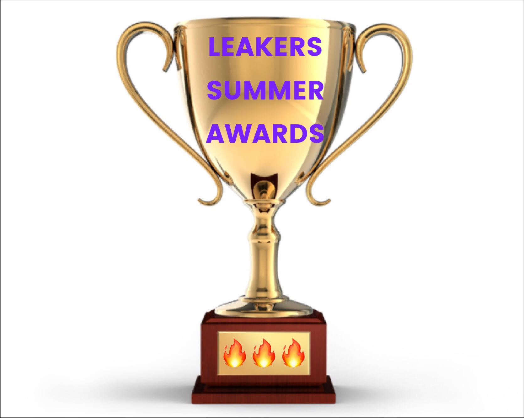 Leakers Summer Awards 2017 [PEEP]