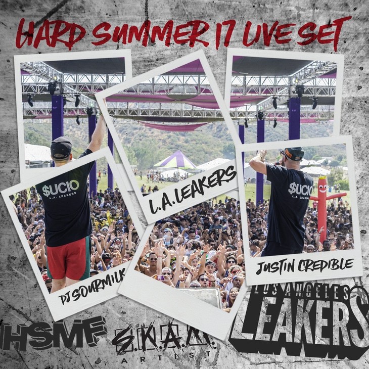 Them L.A. LEAKERS Tore Up Hard Summer 2017 [WATCH]