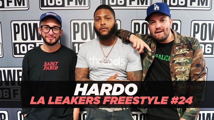 Hardo Goes Off With Crazy Bars On #Freestyle024 [WATCH]