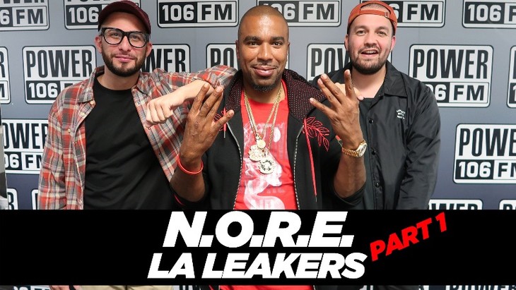 N.O.R.E Serves Up Several Gems & Stories In Part 1 Of Interview With Justin Credible & Sourmilk [WATCH]