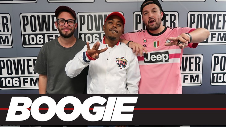 Boogie Names Biggest Influences, Discusses Signing To Shady Records & More [WATCH]