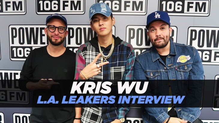 Kris Wu Talks Travis Scott Single, Influences, Working With Pharrell & More [WATCH]
