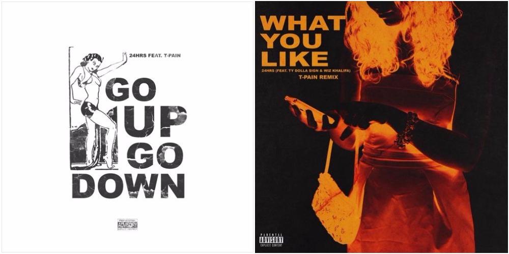 24hrs Releases Two New Singles With T-Pain [PEEP]