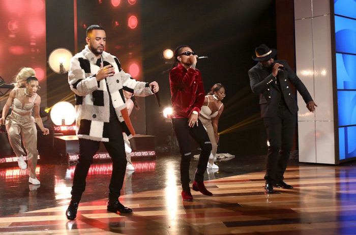 French Montana, Diddy & Swae Lee Perform On “The Ellen Show” [WATCH]