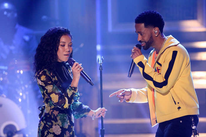 Jhene Aiko & Big Sean Perform “Moments” On “The Tonight Show” [WATCH]
