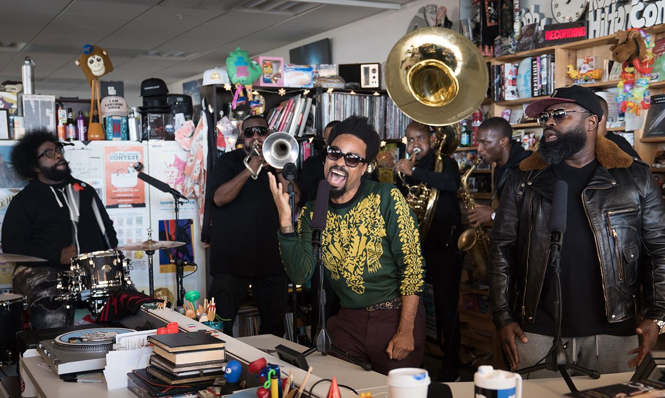 The Roots Perform On NPR’s “Tiny Desk Concert” [WATCH]