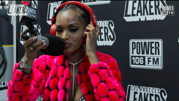 Lola Monroe Catches Fire On #Freestyle026 [WATCH]