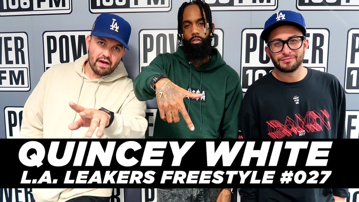 Quincey White Gets Political Over Dr. Dre’s “The Watcher” On #Freestyle027 [WATCH]