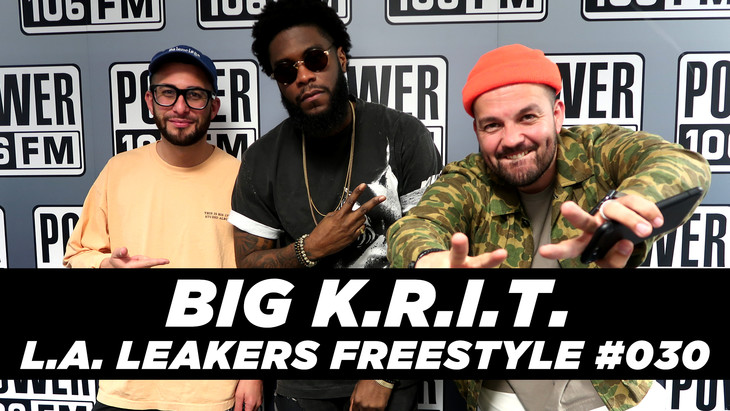 Big K.R.I.T. Matches His Double Album With Double The Bars On #Freestyle030 [WATCH]