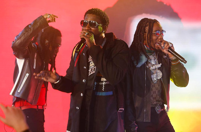 Gucci Mane & Migos Perform “I Get The Bag” On “Jimmy Kimmel Live!” [WATCH]