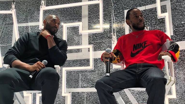 Kendrick Lamar & Kobe Bryant Discuss Their Evolution To Greatness [WATCH]