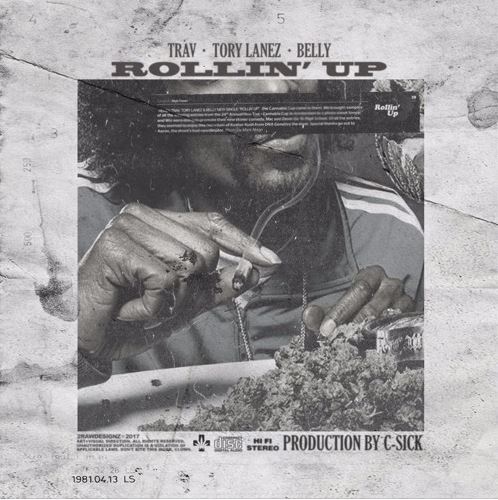 Nyce Pick: Trav – “Rolled Up” Feat. Belly & Tory Lanez [LISTEN]