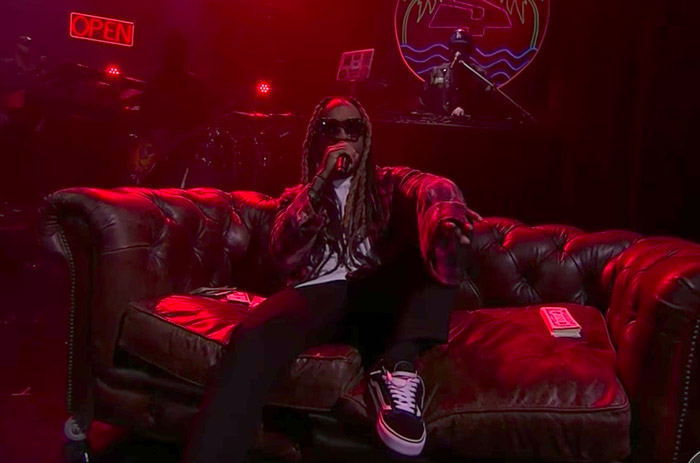 Ty Dolla $ign Performs “Dawsin’s Breek” On “The Late Late Show” [WATCH]